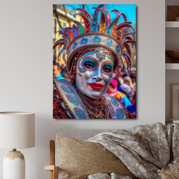 Dakota Fields New Orleans Mardi Gras Celebrations IV On Canvas Print